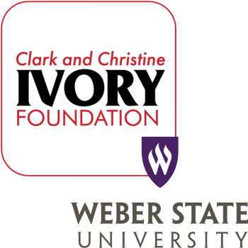 Clark and Christine Ivory Foundation and Weber State University.